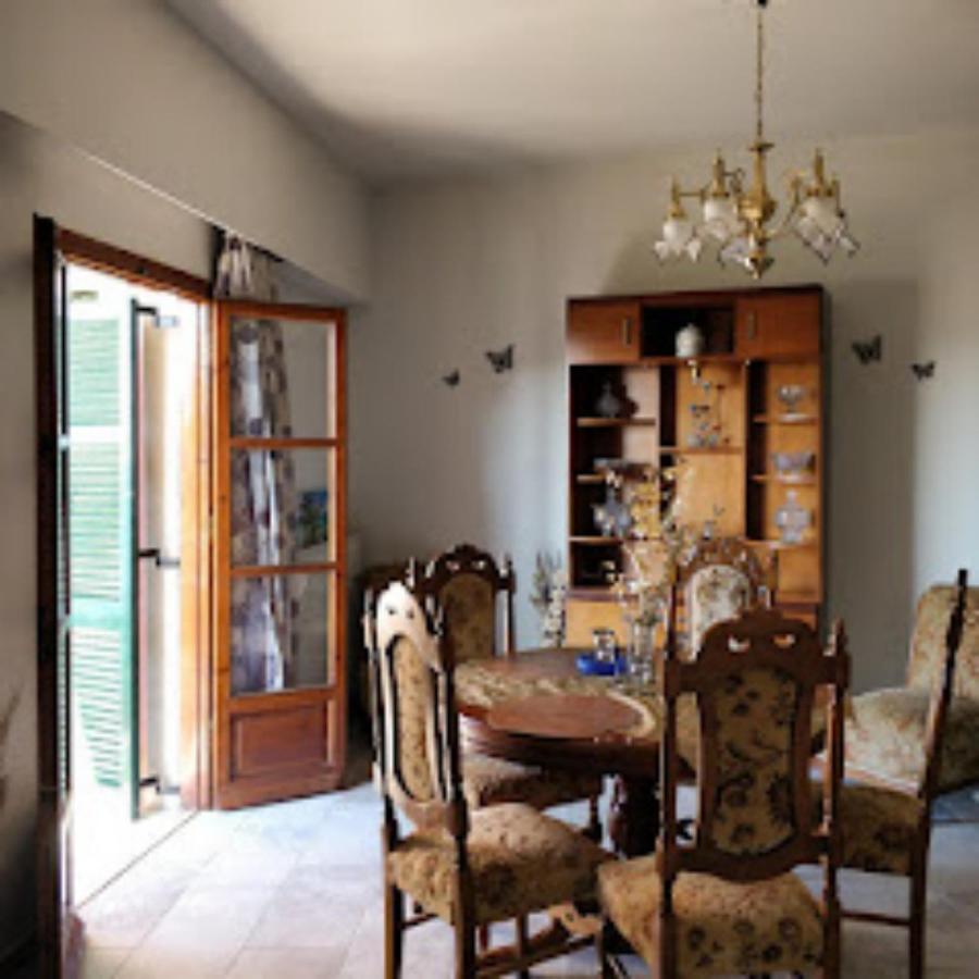 Traditional Panoramic Sea View House Lakones Exterior photo
