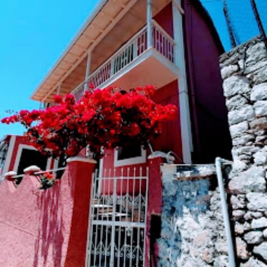 Traditional Panoramic Sea View House Lakones Exterior photo