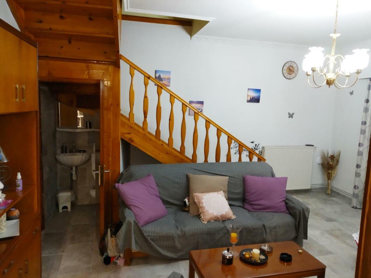 Traditional Panoramic Sea View House Lakones Exterior photo